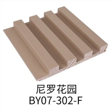 ٹھوس لکڑی کی دیوار کی کلڈنگ