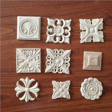 لکڑی کے گلاب