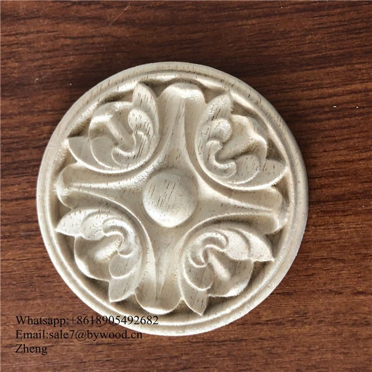 Woos Rosettes Wooden Appliques