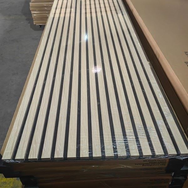 Akupanel Acoustic Wall Panel MDF Soundproof For Interior Decoration