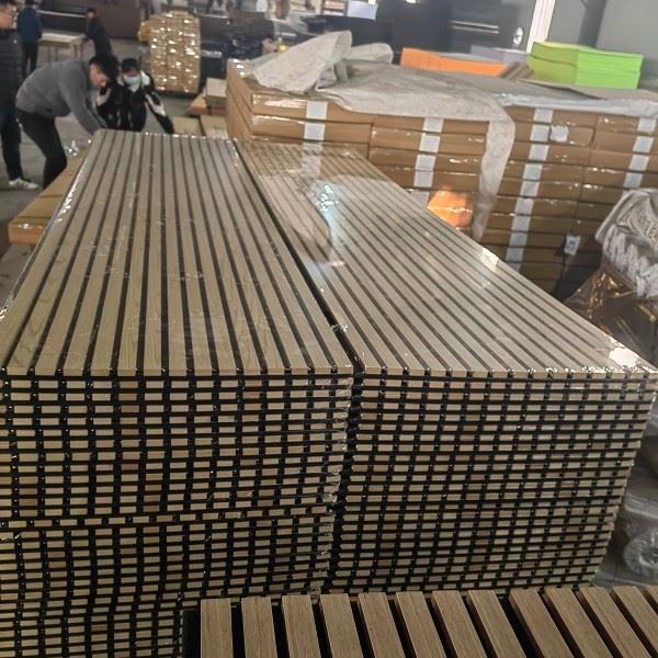 Akupanel Acoustic Wall Panel MDF Soundproof For Interior Decoration