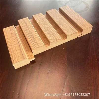 انڈور ایم ڈی ایف نے دیوار پینل کے ساتھ