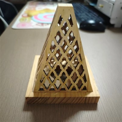 نئے ڈیزائن عربیہ Woodenaroma Box Fragrance Box Scent Box Diffuser Box
