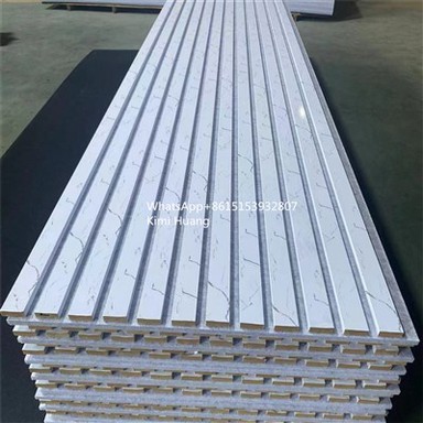 ٹھوس لکڑی کی دیوار کی سجاوٹ پینل ہوم بیک گراؤنڈ وال وال بورڈ صوتی