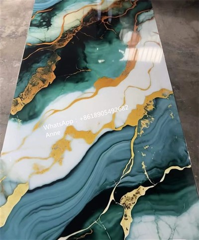 یووی بورڈز پیویسی ماربل شیٹ پینل